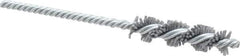 Osborn - 1/2" Diam Helical Nylon Tube Brush - 2" Brush Length, 5" OAL, 0.187" Diam Shank - Exact Tool & Supply