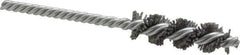 Osborn - 5/8" Diam Helical Nylon Tube Brush - 2" Brush Length, 5" OAL, 0.208" Diam Shank - Exact Tool & Supply
