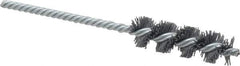 Osborn - 5/8" Diam Helical Nylon Tube Brush - 2" Brush Length, 5" OAL, 0.208" Diam Shank - Exact Tool & Supply