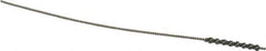 Osborn - 0.09" Diam Helical Nylon Tube Brush - 3/4" Brush Length, 4" OAL, 0.04" Diam Shank - Exact Tool & Supply