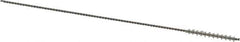 Osborn - 0.09" Diam Helical Nylon Tube Brush - 3/4" Brush Length, 4" OAL, 0.04" Diam Shank - Exact Tool & Supply