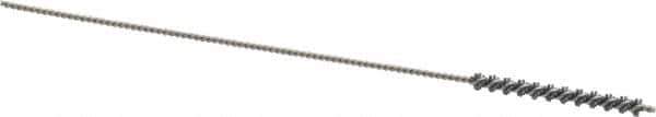Osborn - 0.105" Diam Helical Nylon Tube Brush - 1" Brush Length, 4" OAL, 0.046" Diam Shank - Exact Tool & Supply