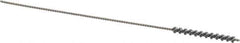 Osborn - 0.105" Diam Helical Nylon Tube Brush - 1" Brush Length, 4" OAL, 0.046" Diam Shank - Exact Tool & Supply