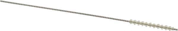 Osborn - 0.105" Diam Helical Nylon Tube Brush - 1" Brush Length, 4" OAL, 0.046" Diam Shank - Exact Tool & Supply