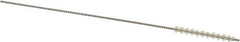Osborn - 0.105" Diam Helical Nylon Tube Brush - 1" Brush Length, 4" OAL, 0.046" Diam Shank - Exact Tool & Supply