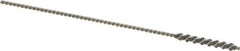 Osborn - 1/8" Diam Helical Nylon Tube Brush - 1" Brush Length, 4" OAL, 0.067" Diam Shank - Exact Tool & Supply