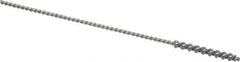 Osborn - 1/8" Diam Helical Nylon Tube Brush - 1" Brush Length, 4" OAL, 0.067" Diam Shank - Exact Tool & Supply