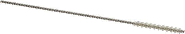 Osborn - 1/8" Diam Helical Nylon Tube Brush - 1" Brush Length, 4" OAL, 0.067" Diam Shank - Exact Tool & Supply