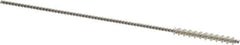 Osborn - 1/8" Diam Helical Nylon Tube Brush - 1" Brush Length, 4" OAL, 0.067" Diam Shank - Exact Tool & Supply