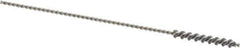 Osborn - 0.135" Diam Helical Nylon Tube Brush - 1" Brush Length, 4" OAL, 0.067" Diam Shank - Exact Tool & Supply