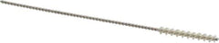 Osborn - 0.135" Diam Helical Nylon Tube Brush - 1" Brush Length, 4" OAL, 0.067" Diam Shank - Exact Tool & Supply