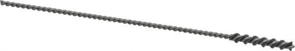 Osborn - 0.165" Diam Helical Nylon Tube Brush - 1" Brush Length, 5" OAL, 0.093" Diam Shank - Exact Tool & Supply