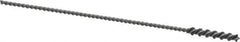 Osborn - 0.165" Diam Helical Nylon Tube Brush - 1" Brush Length, 5" OAL, 0.093" Diam Shank - Exact Tool & Supply