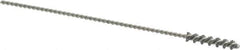 Osborn - 0.19" Diam Helical Nylon Tube Brush - 1" Brush Length, 5" OAL, 0.093" Diam Shank - Exact Tool & Supply