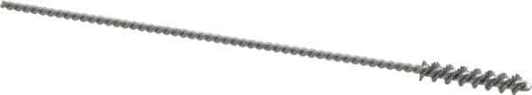 Osborn - 0.19" Diam Helical Nylon Tube Brush - 1" Brush Length, 5" OAL, 0.093" Diam Shank - Exact Tool & Supply