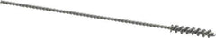 Osborn - 0.19" Diam Helical Nylon Tube Brush - 1" Brush Length, 5" OAL, 0.093" Diam Shank - Exact Tool & Supply