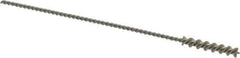 Osborn - 0.19" Diam Helical Nylon Tube Brush - 1" Brush Length, 5" OAL, 0.093" Diam Shank - Exact Tool & Supply