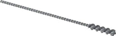 Osborn - 0.26" Diam Helical Nylon Tube Brush - 1" Brush Length, 5" OAL, 0.119" Diam Shank - Exact Tool & Supply