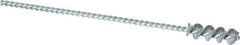 Osborn - 0.325" Diam Helical Nylon Tube Brush - 1" Brush Length, 5" OAL, 0.119" Diam Shank - Exact Tool & Supply