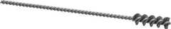 Osborn - 0.325" Diam Helical Nylon Tube Brush - 1" Brush Length, 5" OAL, 0.119" Diam Shank - Exact Tool & Supply