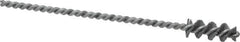 Osborn - 0.385" Diam Helical Nylon Tube Brush - 1" Brush Length, 5" OAL, 0.152" Diam Shank - Exact Tool & Supply