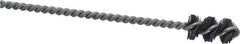Osborn - 0.515" Diam Helical Nylon Tube Brush - 1" Brush Length, 5" OAL, 0.169" Diam Shank - Exact Tool & Supply