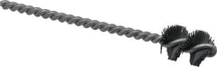 Osborn - 0.765" Diam Helical Nylon Tube Brush - 1" Brush Length, 5" OAL, 0.228" Diam Shank - Exact Tool & Supply