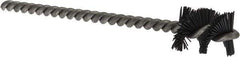 Osborn - 0.765" Diam Helical Nylon Tube Brush - 1" Brush Length, 5" OAL, 0.228" Diam Shank - Exact Tool & Supply