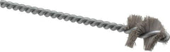 Osborn - 0.89" Diam Helical Nylon Tube Brush - 1" Brush Length, 5" OAL, 0.228" Diam Shank - Exact Tool & Supply