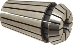 Parlec - 7/32" ER16 Collet - 1.082" OAL, 0.669" Overall Diam - Exact Tool & Supply