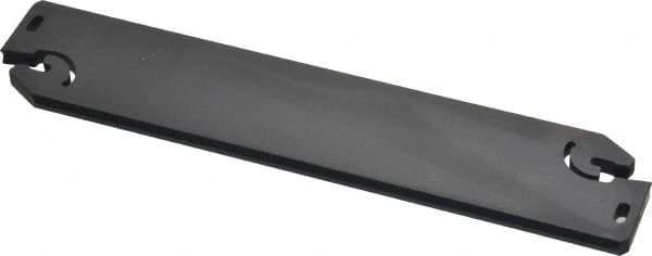 Kennametal - 1.2598" Blade Height, 0.1732" Blade Width, 5.9055" OAL, Neutral Cut, Double End Indexable Cut-Off Blade - 60mm Max Depth of Cut, A2BNSN Blade, A2 Cut-Off Series - Exact Tool & Supply