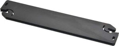 Kennametal - 1.2598" Blade Height, 0.1732" Blade Width, 5.9055" OAL, Neutral Cut, Double End Indexable Cut-Off Blade - 60mm Max Depth of Cut, A2BNSN Blade, A2 Cut-Off Series - Exact Tool & Supply