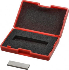 SPI - 0.1008" Rectangular Steel Gage Block - Accuracy Grade 0, Includes NIST Traceability Certification - Exact Tool & Supply