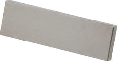 SPI - 0.101" Rectangular Steel Gage Block - Accuracy Grade 0, Includes NIST Traceability Certification - Exact Tool & Supply