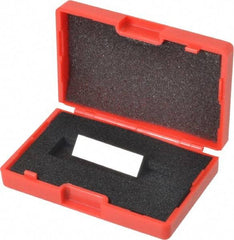 SPI - 0.105" Rectangular Steel Gage Block - Accuracy Grade 0, Includes NIST Traceability Certification - Exact Tool & Supply