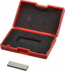 SPI - 0.119" Rectangular Steel Gage Block - Accuracy Grade 0, Includes NIST Traceability Certification - Exact Tool & Supply