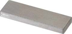 SPI - 0.122" Rectangular Steel Gage Block - Accuracy Grade 0, Includes NIST Traceability Certification - Exact Tool & Supply