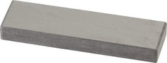SPI - 0.131" Rectangular Steel Gage Block - Accuracy Grade 0, Includes NIST Traceability Certification - Exact Tool & Supply