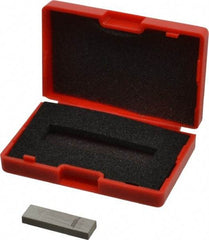 SPI - 0.146" Rectangular Steel Gage Block - Accuracy Grade 0, Includes NIST Traceability Certification - Exact Tool & Supply