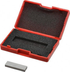 SPI - 0.148" Rectangular Steel Gage Block - Accuracy Grade 0, Includes NIST Traceability Certification - Exact Tool & Supply