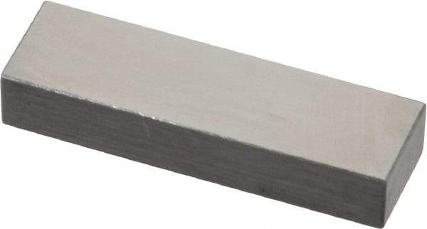 SPI - 0.2" Rectangular Steel Gage Block - Accuracy Grade 0, Includes NIST Traceability Certification - Exact Tool & Supply