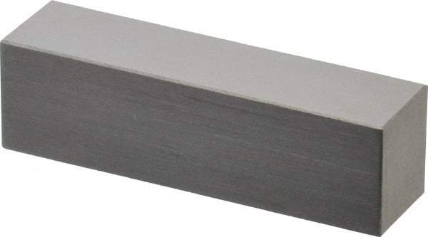 SPI - 0.4" Rectangular Steel Gage Block - Accuracy Grade 0, Includes NIST Traceability Certification - Exact Tool & Supply