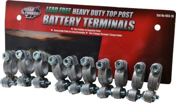 Southwire - Automotive Battery Top Post Terminal 10/Card - Exact Tool & Supply