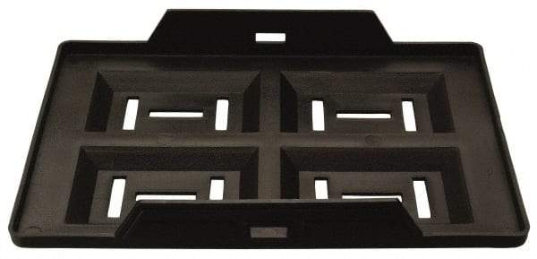 Southwire - Small Automotive Battery Tray - 2" High x 11-1/2" Long x 8" Wide - Exact Tool & Supply
