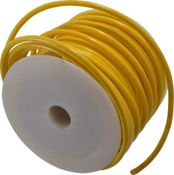 Southwire - 10 Gauge Automotive Primary Wire - 100' Long, Yellow - Exact Tool & Supply