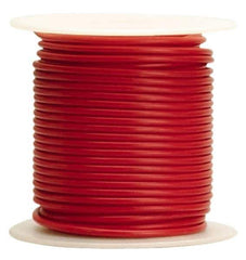 Southwire - 18 Gauge Automotive Primary Wire - 100' Long, Red - Exact Tool & Supply
