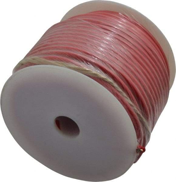 Southwire - 10 Gauge Automotive Primary Wire - 100' Long, Red - Exact Tool & Supply