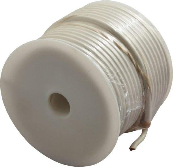 Southwire - 10 Gauge Automotive Primary Wire - 100' Long, White - Exact Tool & Supply