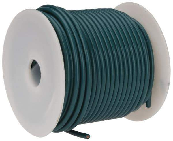 Southwire - 12 Gauge Automotive Primary Wire - 100' Long, Green - Exact Tool & Supply
