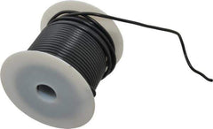 Southwire - 14 Gauge Automotive Primary Wire - 100' Long, Black - Exact Tool & Supply